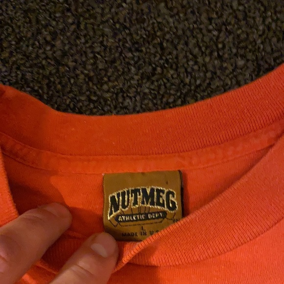 VINTAGE NUTMEG ORIOLES BASEBALL TEE - Picture 4 of 4